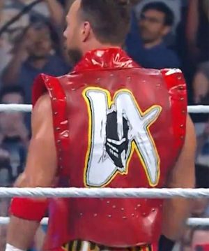 LA Knight WWE Money In The Bank Red Cosplay Vest