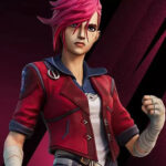 League of Legends Arcane VI Cosplay Jacket