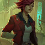 League of Legends Arcane VI Cosplay Leather Jacket