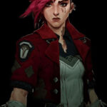 League of Legends Arcane VI Cosplay Leather Jacket