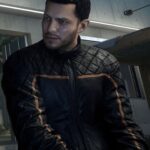 Nicholas Gonzalez Battlefield Hardline Leather Jacket