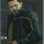 Nicholas Gonzalez Battlefield Hardline Leather Jacket Men