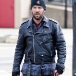 Paul Rudd All is Bright Leather Jacket