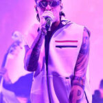 Peso Pluma Coachella White Hooded Vest Sale