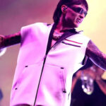 Peso Pluma Coachella White Vest Sale