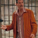Pierce Brosnan The Matador Julian Noble Leather Jacket
