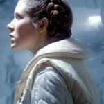 Princess Leia Star Wars The Empire Strikes Back Vest Women Sale Online