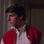 Risky Business Tom Cruise Red Varsity Jacket Outfit Men