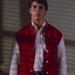 Risky Business Tom Cruise Red Varsity Jacket