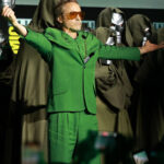 Robert Downey Jr Doctor Doom Green Suit