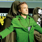 Robert Downey Jr Doctor Doom Green Suit Costume