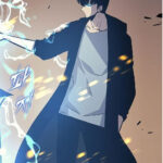 Solo Leveling Sung Jin Woo Black Jacket