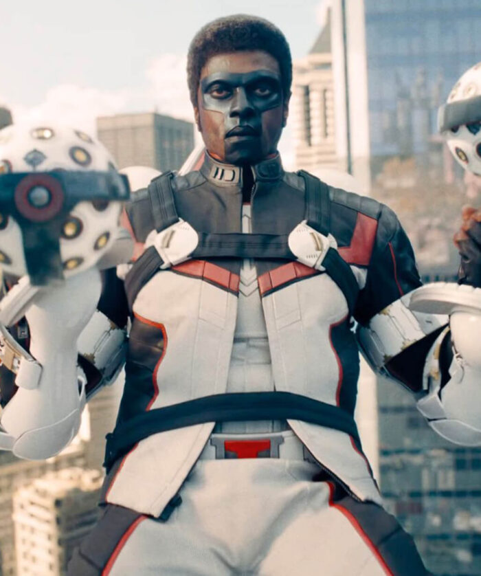 Edi Gathegi Superman 2025 Mister Terrific Cosplay Jacket