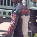 Edi Gathegi Superman 2025 Mister Terrific Cosplay Jacket