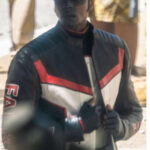 Edi Gathegi Superman 2025 Mister Terrific Leather Jacket