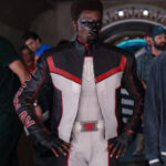 Edi Gathegi Superman 2025 Mister Terrific Cosplay Jacket