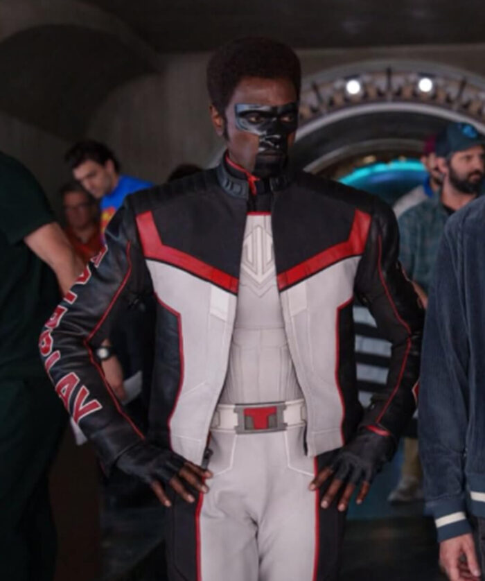 Edi Gathegi Superman 2025 Mister Terrific Cosplay Jacket