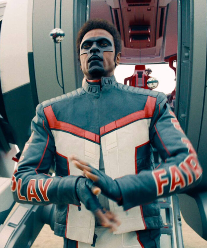 Edi Gathegi Superman 2025 Mister Terrific Cosplay Jacket