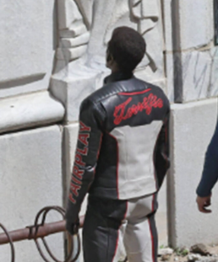 Edi Gathegi Superman 2025 Mister Terrific Cosplay Jacket
