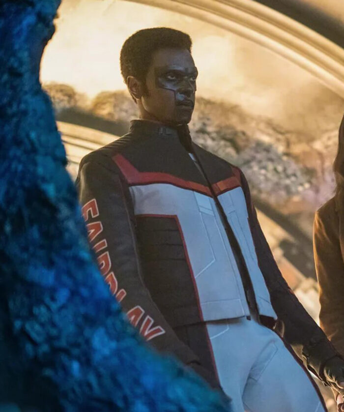 Edi Gathegi Superman 2025 Mister Terrific Cosplay Jacket