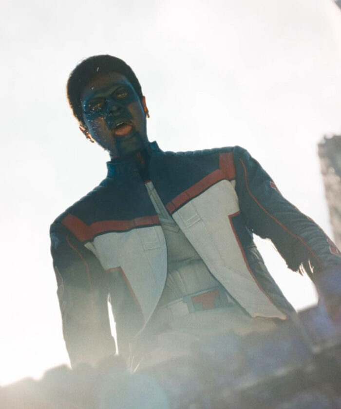 Edi Gathegi Superman 2025 Mister Terrific Cosplay Jacket