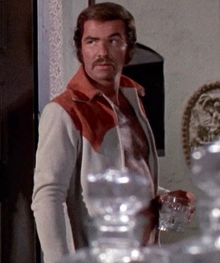 The Longest Yard 1974 Burt Reynolds Beige Jacket