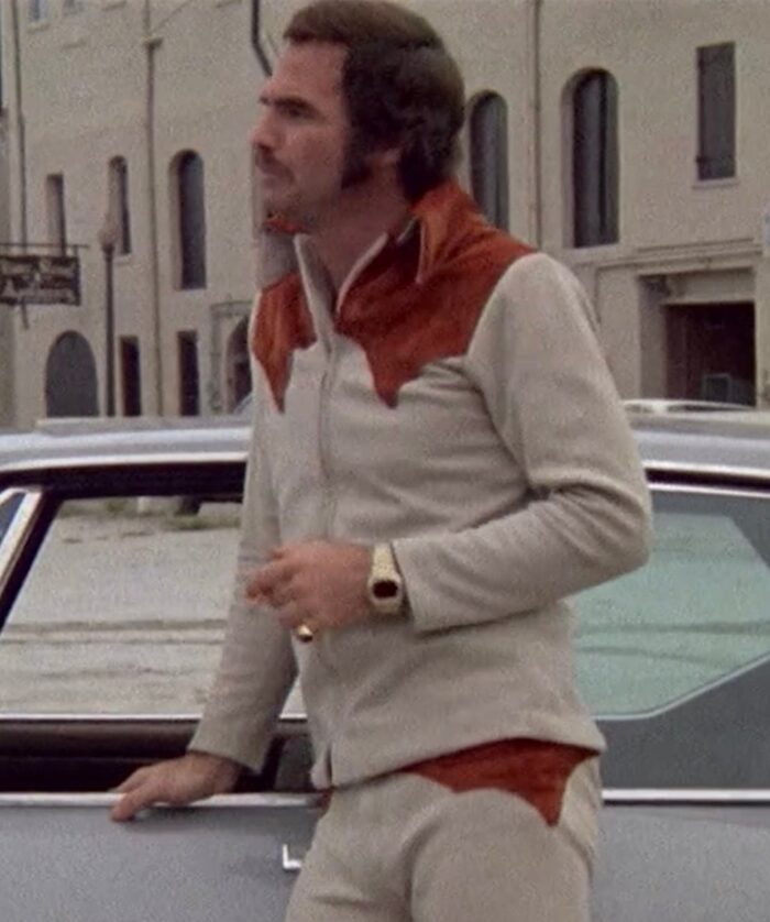 The Longest Yard 1974 Burt Reynolds Leather Jacket