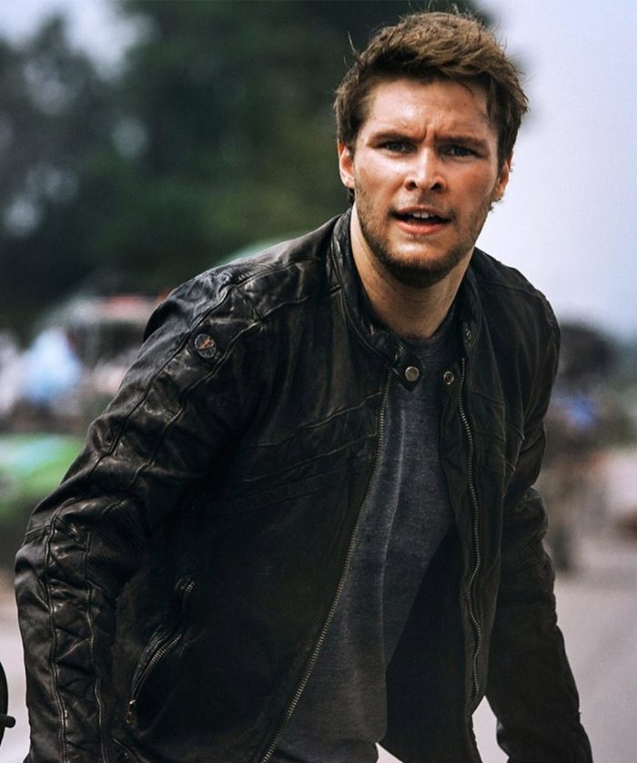 Transformers Age of Extinction Jack Reynor Leather Jacket