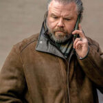 Tyler Labine New Amsterdam Dr. Iggy Frome Brown Jacket