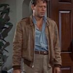William Holden Picnic Hal Carter Leather Jacket