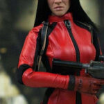 Women Kaneda Akira Red Leather Jacket