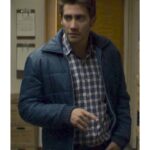 Zodiac Robert Graysmith Blue Quilted Jacket