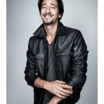 Adrien Brody GQ Russia Black Jacket