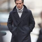 All the Old Knives Chris Pine Black Peacoat