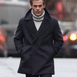 All the Old Knives Chris Pine Peacoat