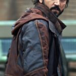 Andor Diego Luna Brown Coat