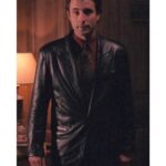 Andy-Garcia-The-Godfather Part III Vincent Mancini Black Leather Blazer