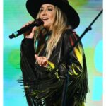 Billboard Country Power Players Lainey Wilson Fringe Jacket