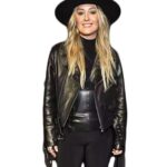 Billboard Country Power Players Lainey Wilson Leather Jacket