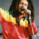 Bob Marley Red Jacket