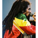 Bob Marley Red Yellow Jacket