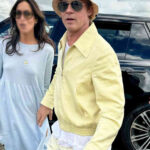 Brad Pitt F1 British Grand Prix Cotton Jacket