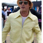 Brad Pitt F1 British Grand Prix Jacket