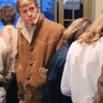 Chappellet-Downhill-Racer-Robert-Redford Brown Shearling Leather Jacket