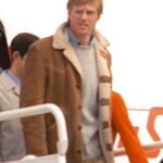 Chappellet Downhill Racer Robert Redford Shearling Jacket
