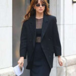 Dakota Johnson Black Blazer