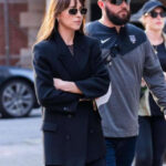 Dakota Johnson Black Blazer Online