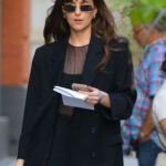 Dakota Johnson Black Blazer Women