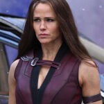 Deadpool and Wolverine Elektra Vest Costume Women Cosplay
