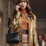 Emily Cooper Emily in Paris Long Coat